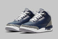 Air Jordan 3 Midnight Navy premium