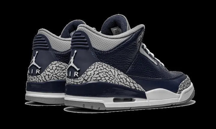 Air Jordan 3 Midnight Navy premium - Hình 4