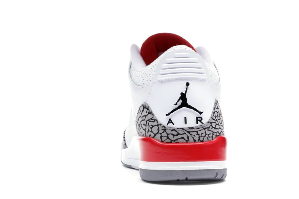 Air Jordan 3 Fire Red - Hình 4