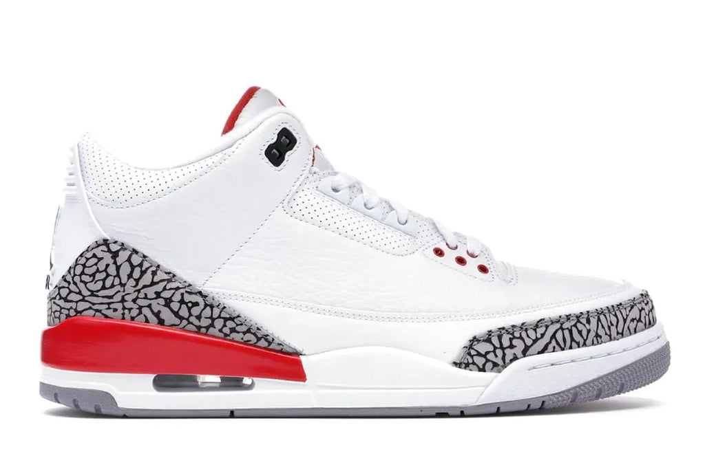 Air Jordan 3 Fire Red