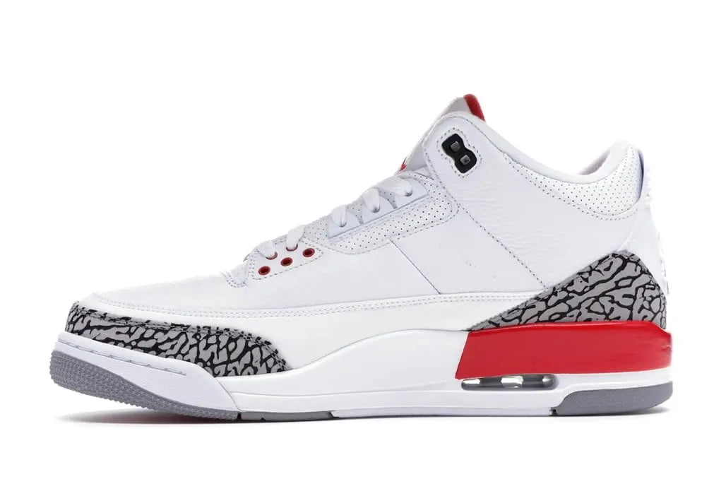 Air Jordan 3 Fire Red - Hình 3