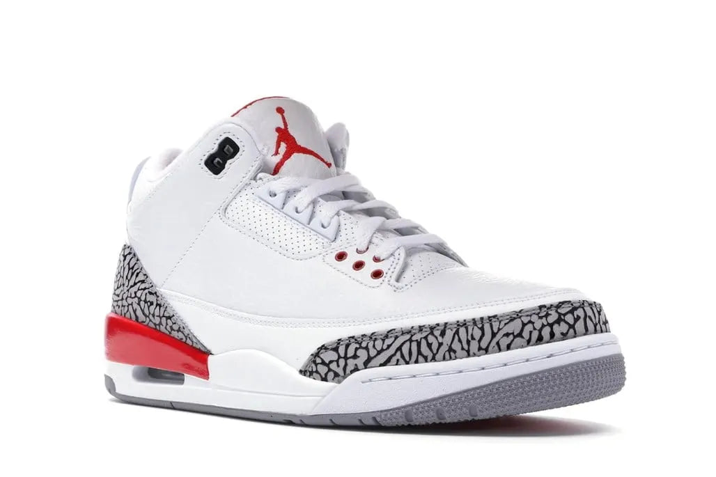 Air Jordan 3 Fire Red - Hình 2
