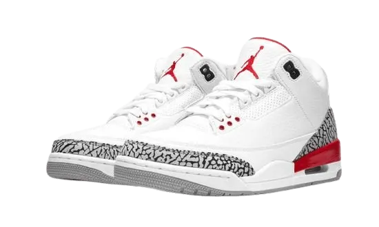Air Jordan 3 Fire Red retro - Hình 3