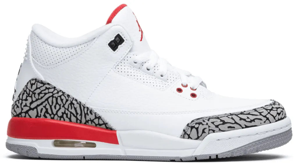 Air Jordan 3 Fire Red retro - Hình 2