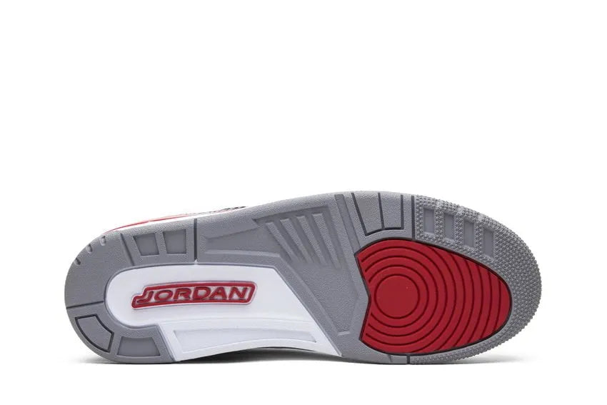 retro Air Jordan 3 White Cement Reimagined - Hình 3