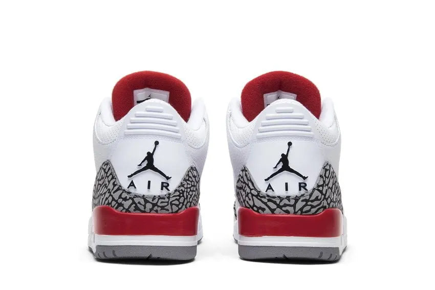 retro Air Jordan 3 White Cement Reimagined - Hình 4