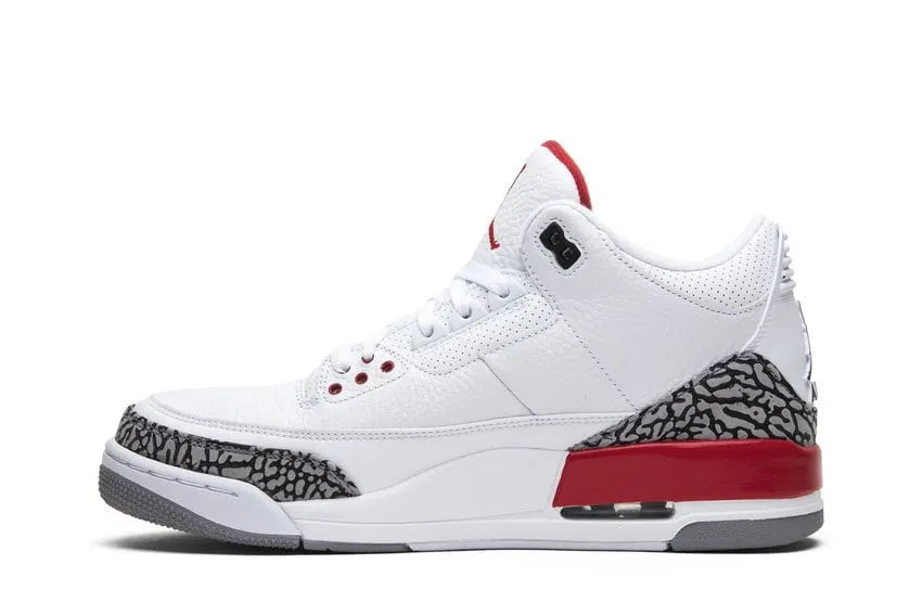 retro Air Jordan 3 White Cement Reimagined - Hình 2