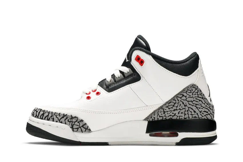 Air Jordan 3 White Cement sneakers - Hình 2