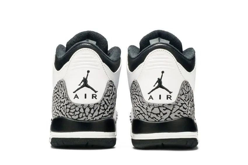 Air Jordan 3 White Cement sneakers - Hình 4
