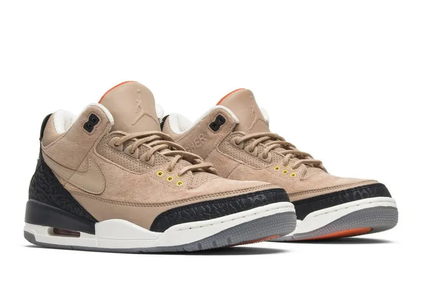 Air Jordan 3 Archaeo Brown - Hình 5