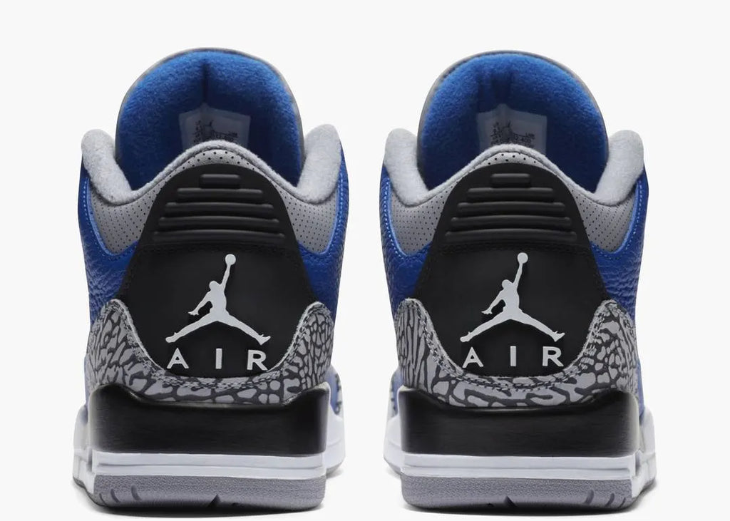 retro Air Jordan 3 Hyper Royal - Hình 3
