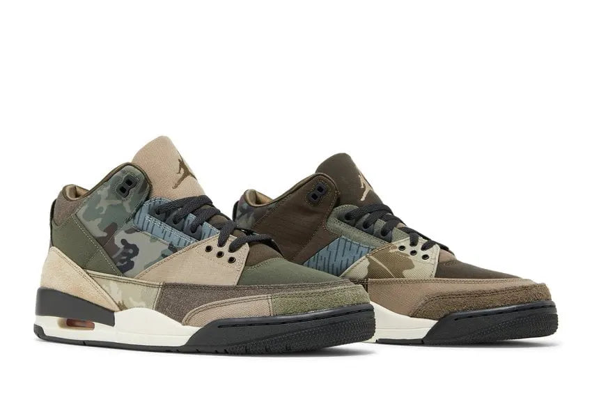 patchwork Air Jordan 3 Camo - Hình 5