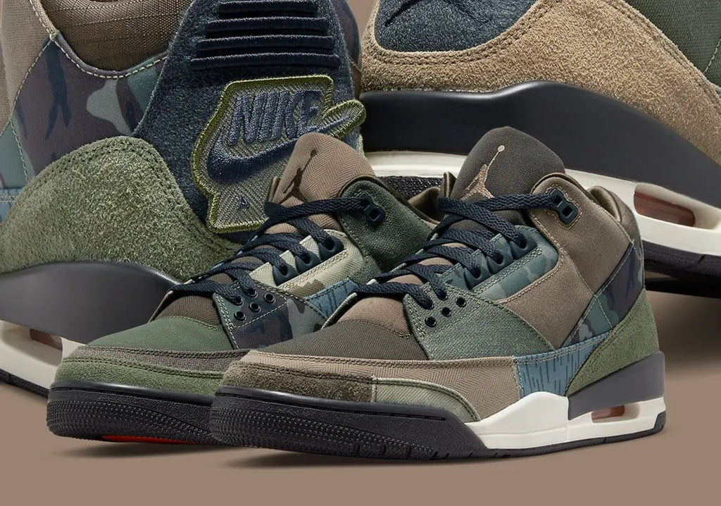 Air Jordan 3 Retro Camo