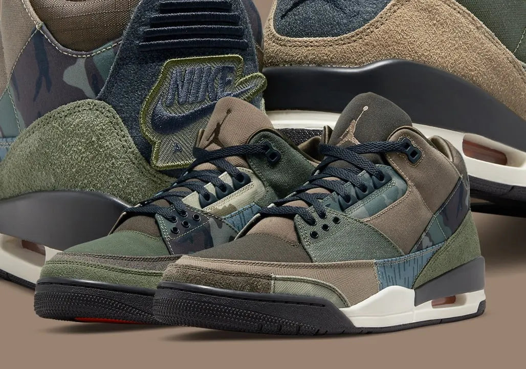 Air Jordan 3 Retro Camo