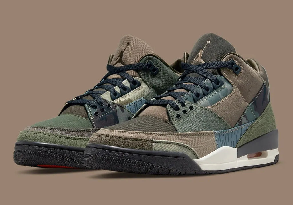 Air Jordan 3 Retro Camo - Hình 2