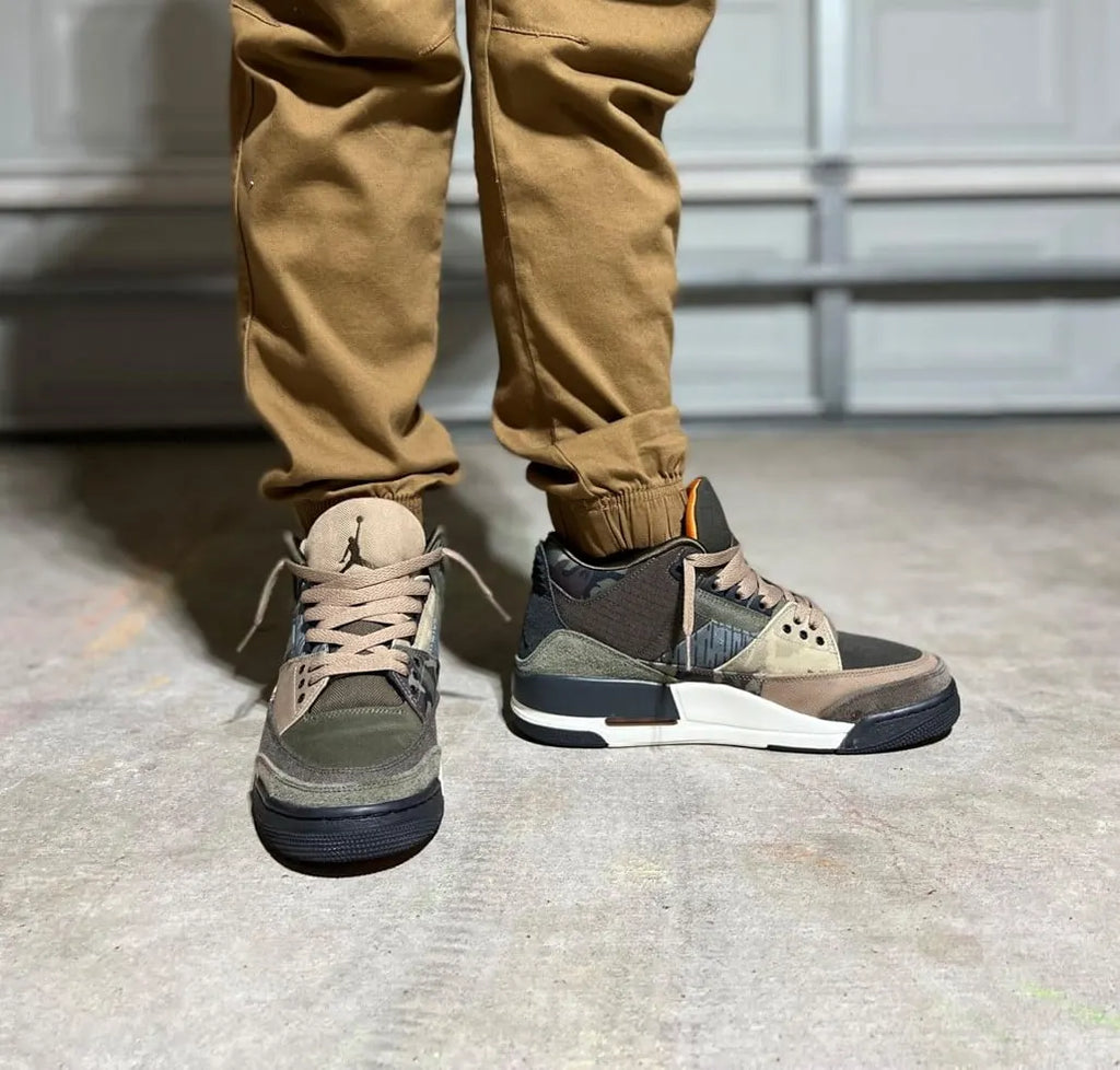 Air Jordan 3 Retro Camo - Hình 4