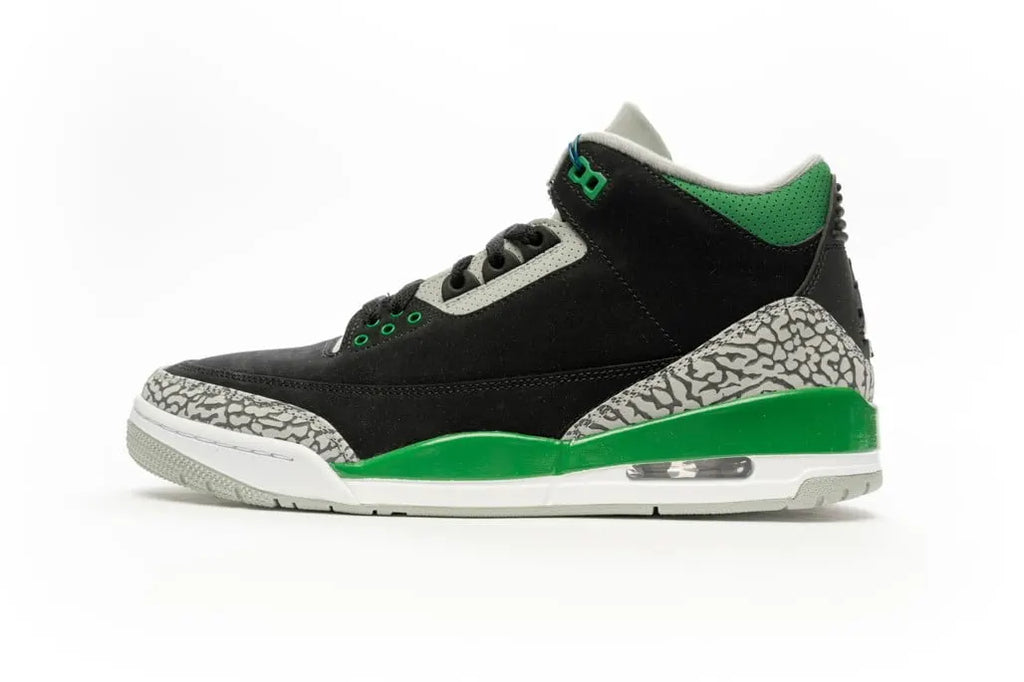 Air Jordan 3 Lucky Green retro - Hình 3