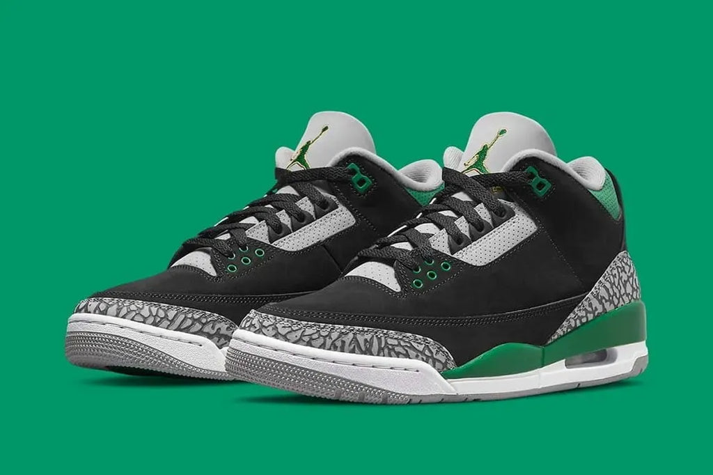 Air Jordan 3 Lucky Green retro