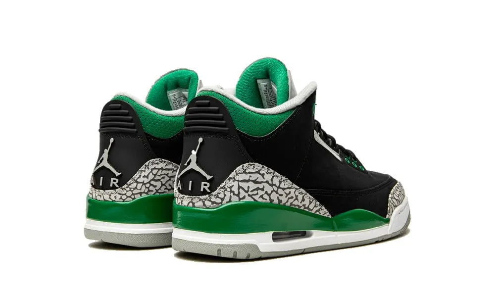 Air Jordan 3 Lucky Green retro - Hình 2