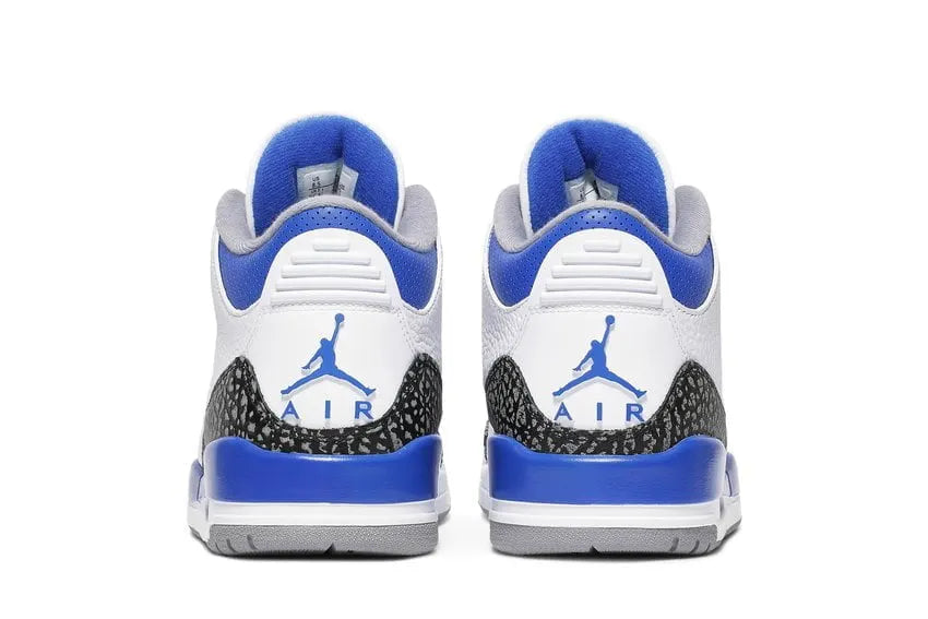 retro Air Jordan 3 Hyper Royal - Hình 4