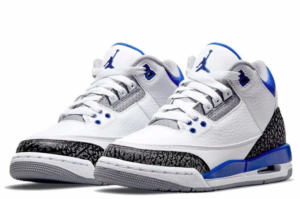 Air Jordan 3 Retro White Kings