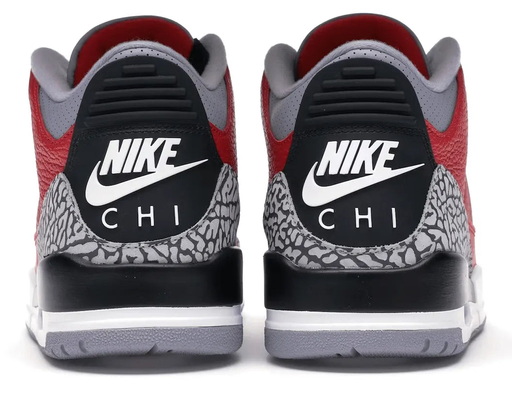 Air Jordan 3 Varsity Red - Hình 4