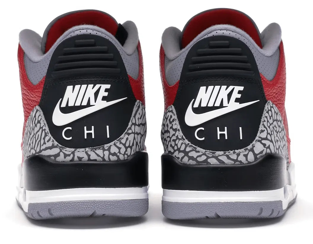 Air Jordan 3 Varsity Red - Hình 4