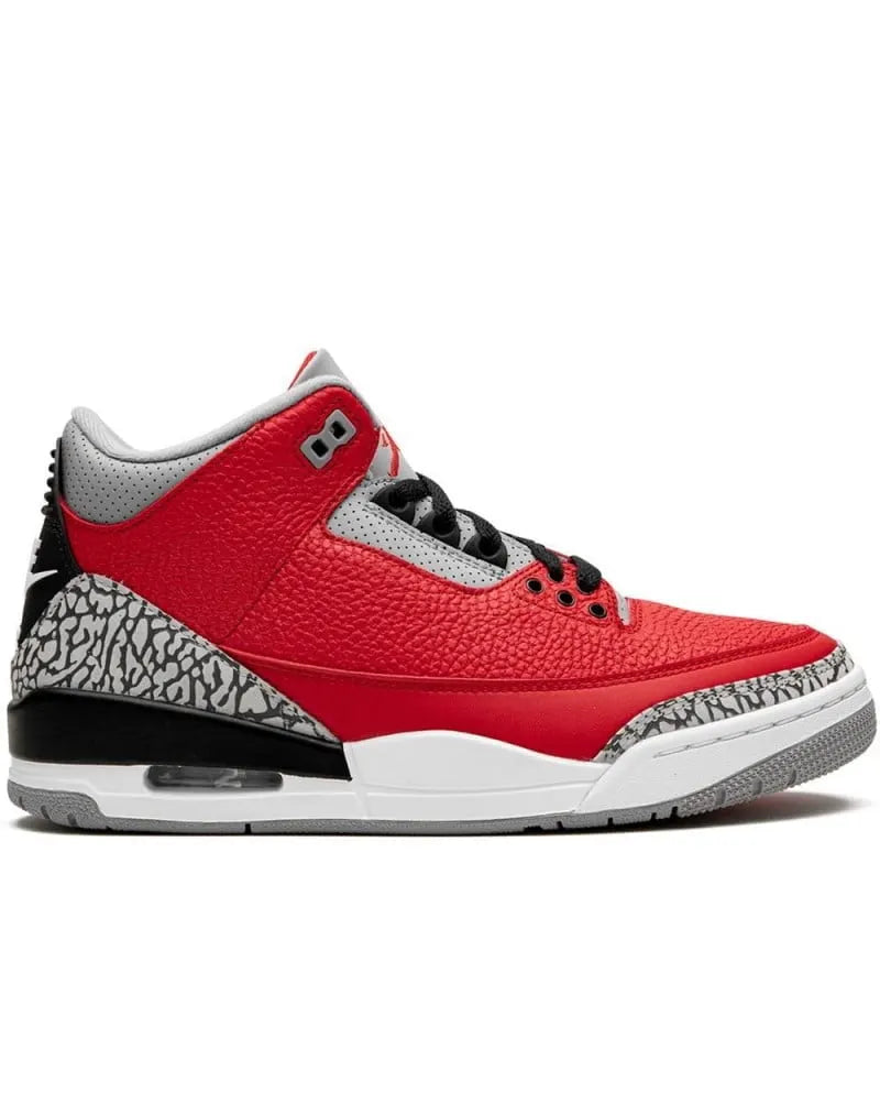 Air Jordan 3 Varsity Red - Hình 2