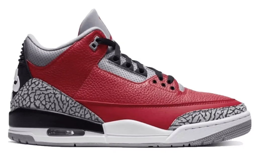Air Jordan 3 Varsity Red - Hình 3
