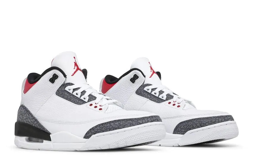 Air Jordan 3 White Cement basketball - Hình 5