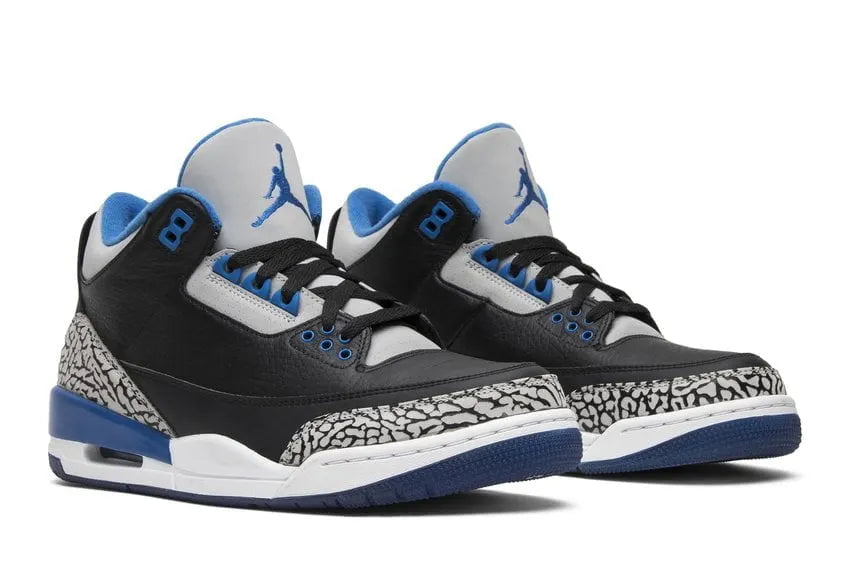 Air Jordan 3 Retro Dark Iris - Hình 5