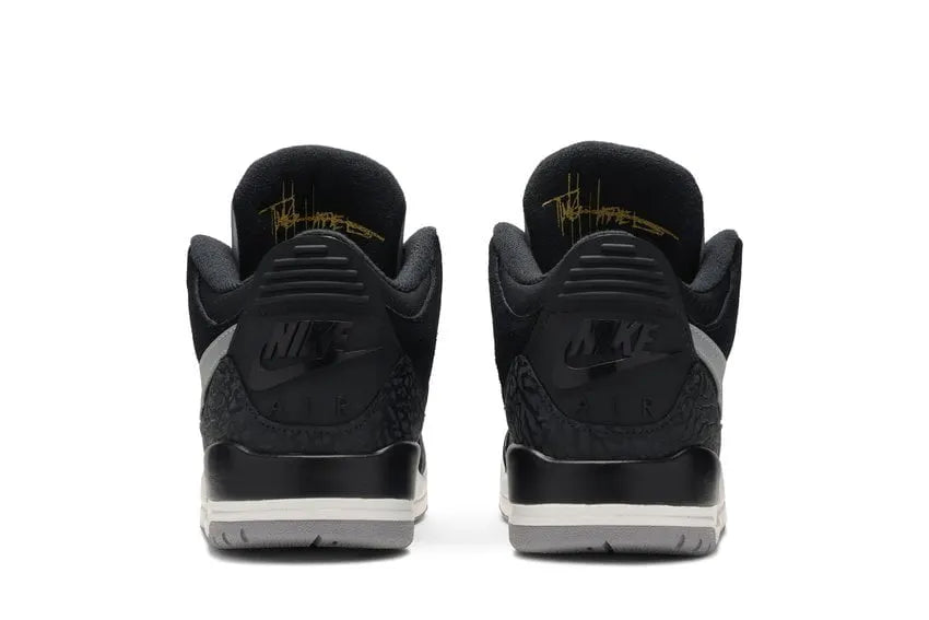 Air Jordan 3 Retro Black - Hình 4