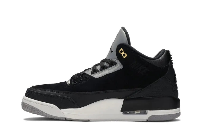 Air Jordan 3 Retro Black - Hình 2