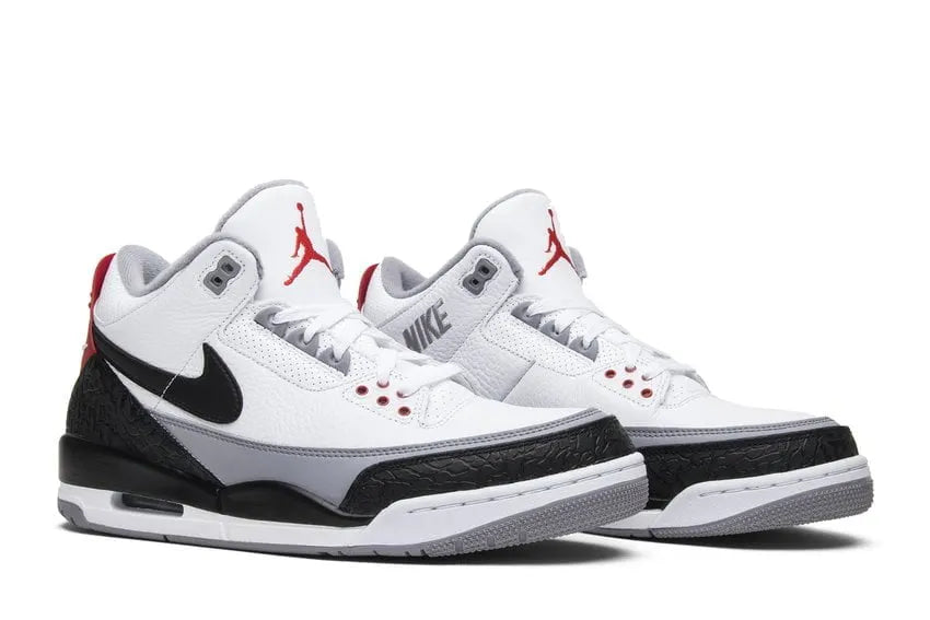 Air Jordan 3 White Cement premium - Hình 5