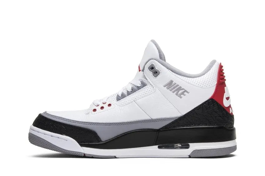 Air Jordan 3 White Cement premium - Hình 2