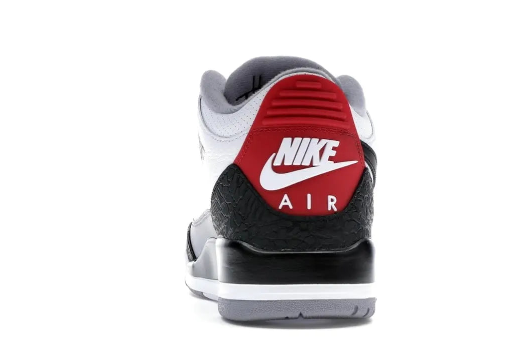 Nike Air Jordan 3 White Cement - Hình 4