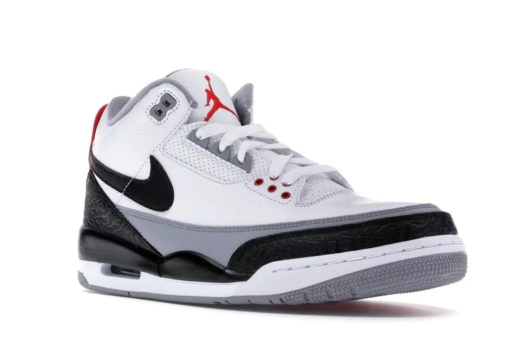 Nike Air Jordan 3 White Cement - Hình 2