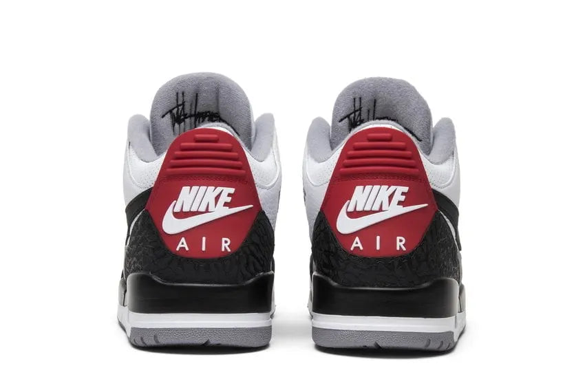 Air Jordan 3 White Cement premium - Hình 4