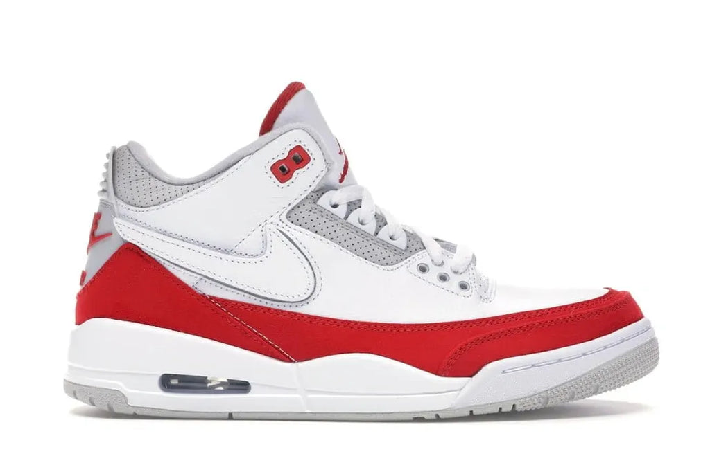 iconic Air Jordan 3 White Fire Red