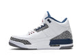 Air Jordan 3 Retro White True Blue - Hình 2