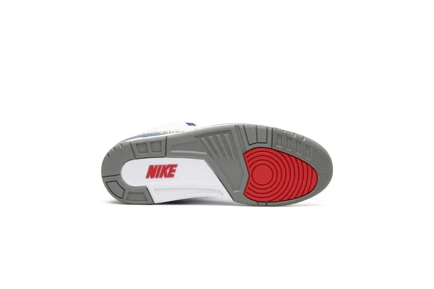 Air Jordan 3 Retro White Blue classic - Hình 3