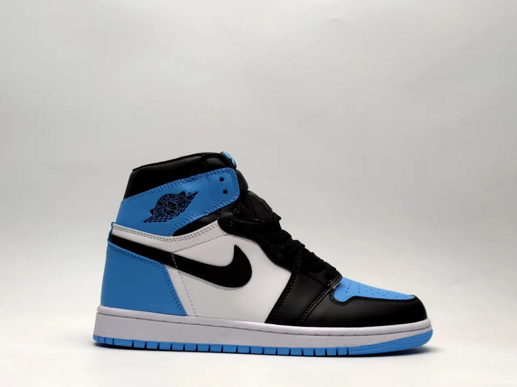 Air Jordan 1 High UNC Black - Hình 4