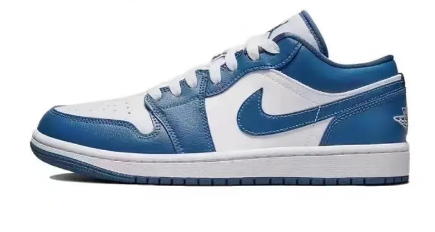 Air Jordan 1 Low White/Blue