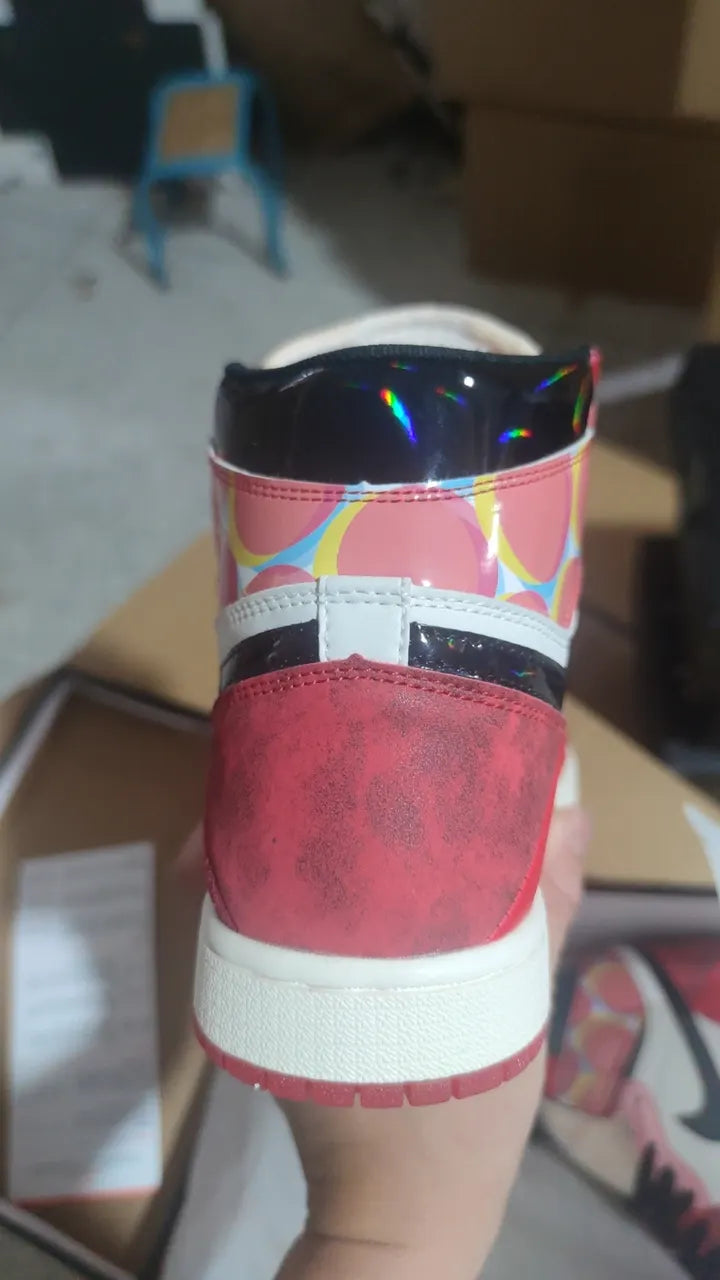Air Jordan 1 Red Stardust - Hình 4