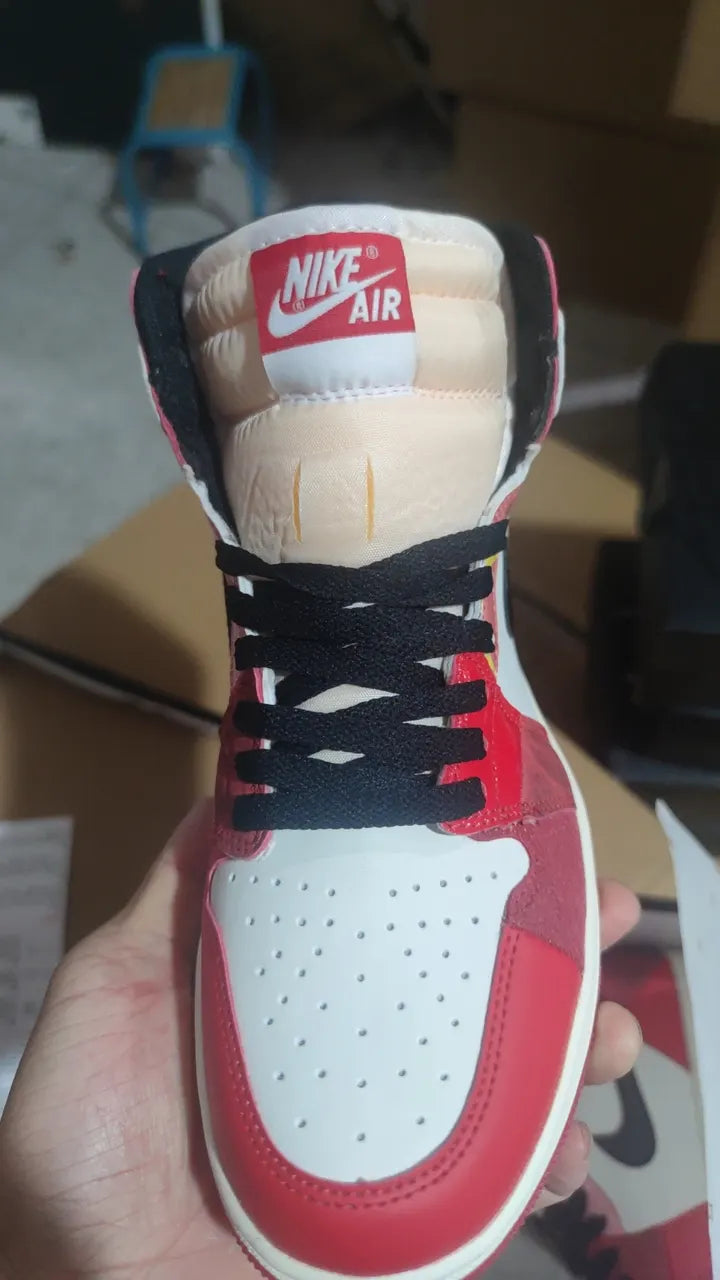 Air Jordan 1 Red Stardust - Hình 5