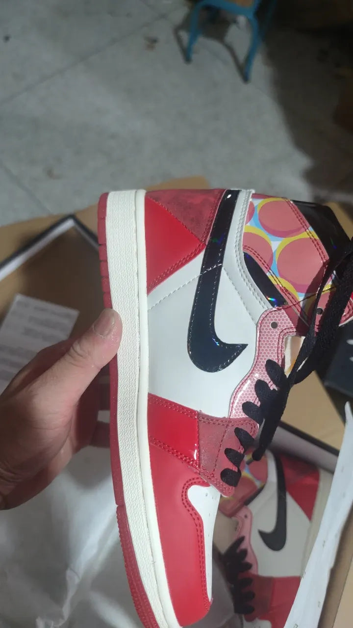 Air Jordan 1 Red Stardust