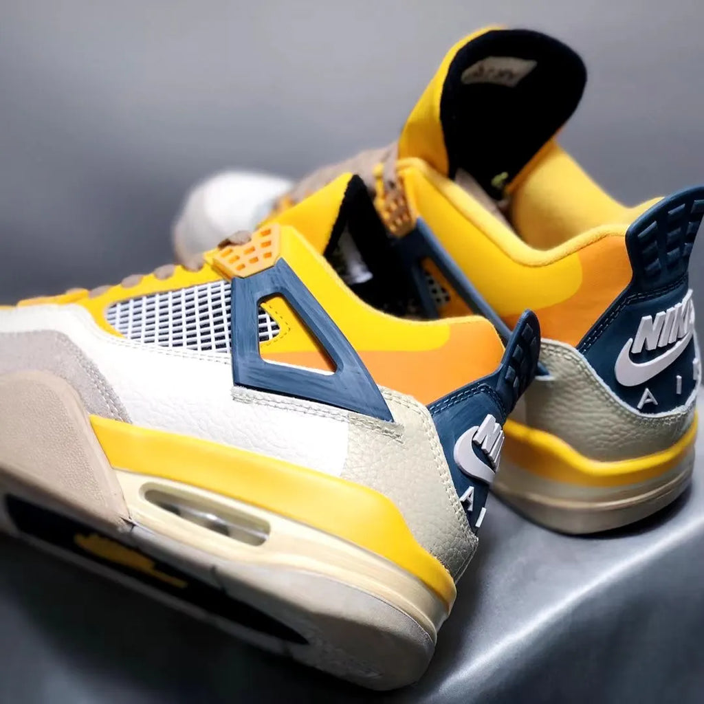 Air Jordan 4 Retro Tour Yellow - Hình 4
