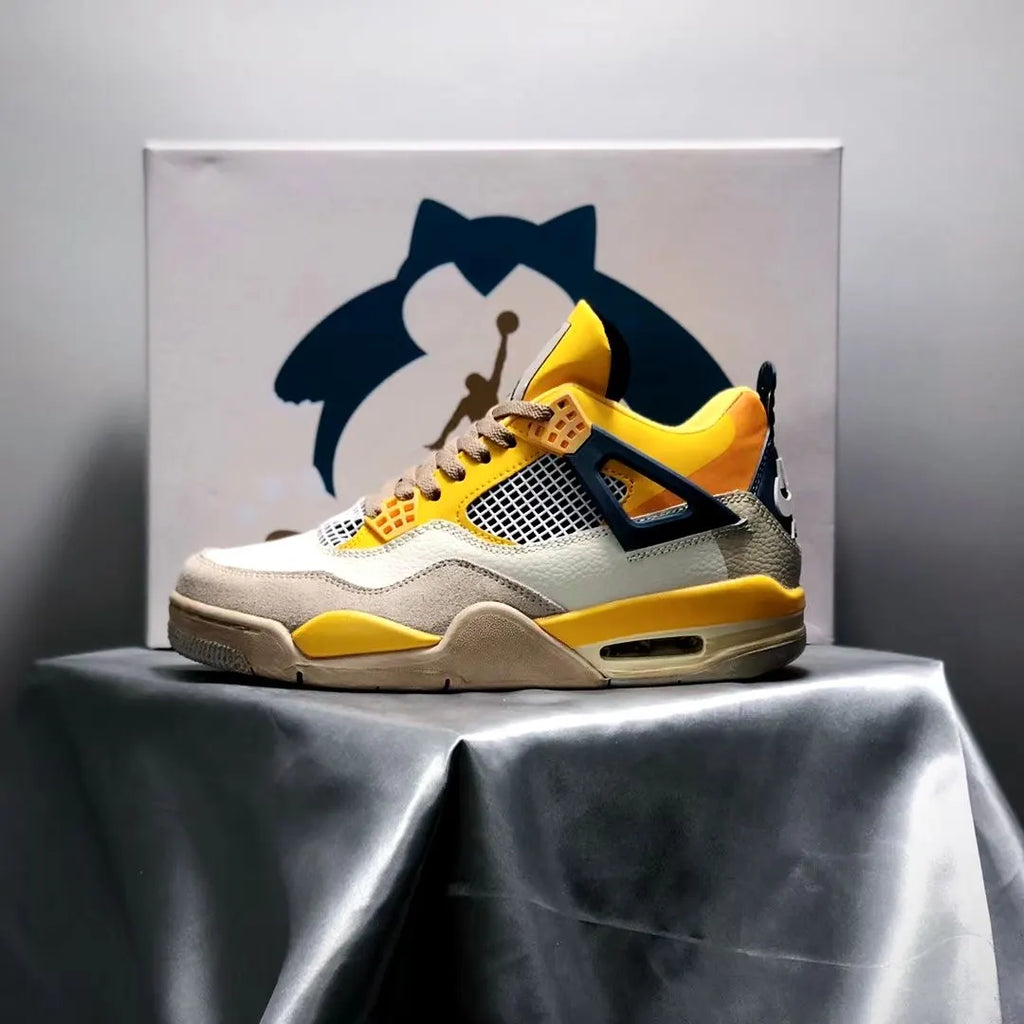 Air Jordan 4 Retro Tour Yellow - Hình 2