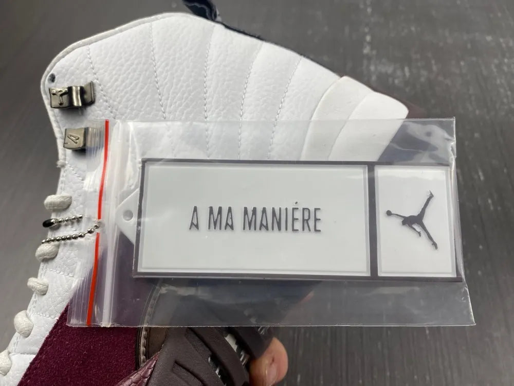 Air Jordan 12 Bordeaux - Hình 8