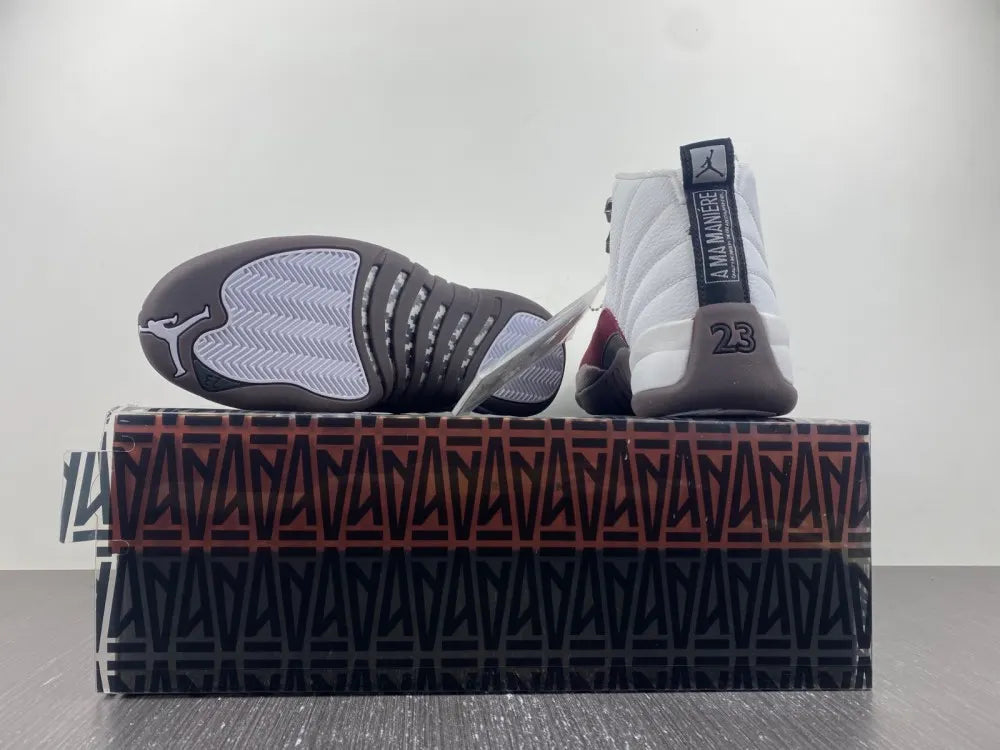 Air Jordan 12 Bordeaux - Hình 2